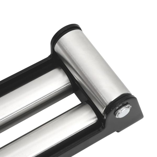 4-пътен ролков водач за лебедка, стомана, 8000-13000 либри