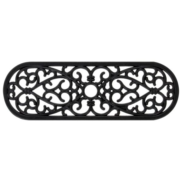 Постелки за стъпала 5 бр 25x75 см гума