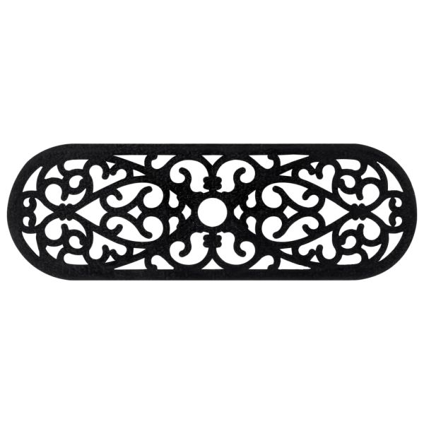 Постелки за стъпала 5 бр 25x75 см гума