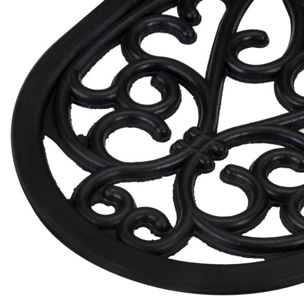 Постелки за стъпала 5 бр 25x75 см гума