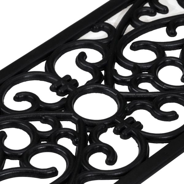 Постелки за стъпала 5 бр 25x75 см гума