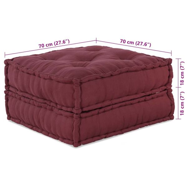 Модулен диван маруля 70x70x36 плат