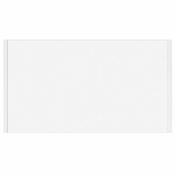 Шкаф за баня, бял, 60x33x80 см, инженерно дърво