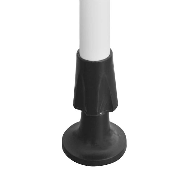 Ръчно прибиращ се сенник, 300 см, оранжево и кафяво