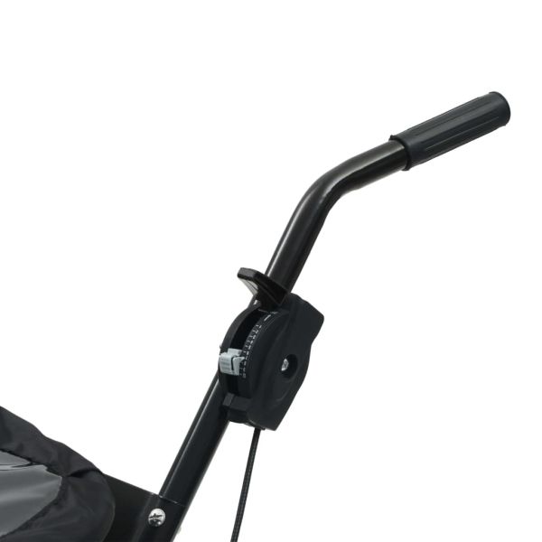 Ръчен разпръсквач за сол, PVC и стомана, 106x73x76 см, 45 л