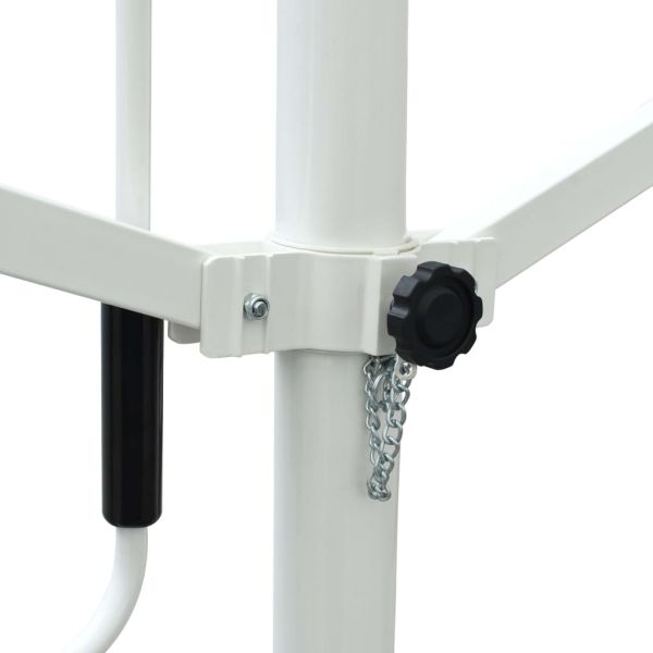 Свободностояща тента, 600x300 см, кремава