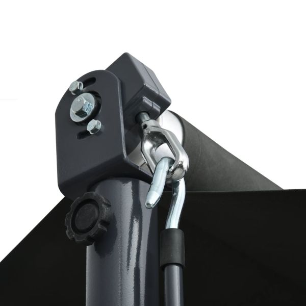 Свободностояща тента, 300x300 см, антрацит