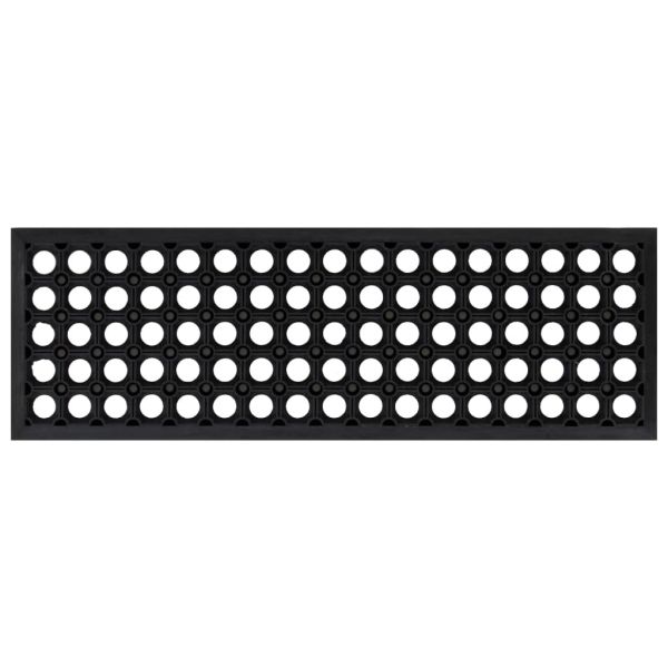 Постелки за стъпала 5 бр 25x75 см гума