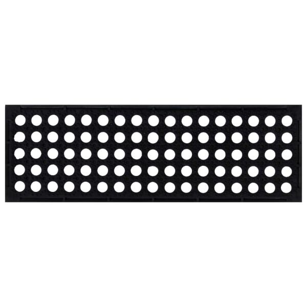 Постелки за стъпала 10 бр 25x75 см гума