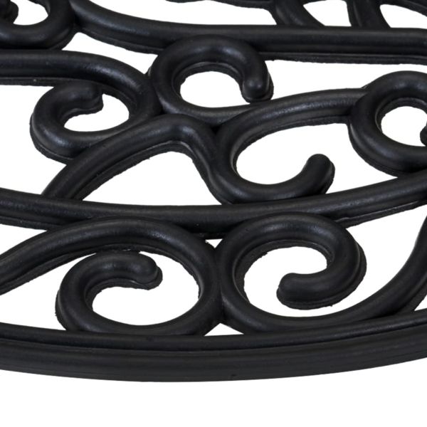 Изтривалка за врата полукръгла 45x75 см гума