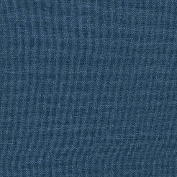 Легло с пружинирана основа с таблото Синьо 120 x 190 cm текстил