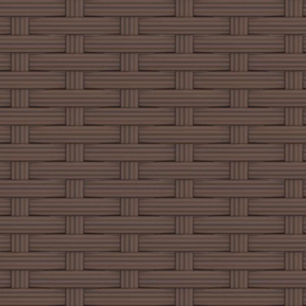 Садово решетъчно саксийно Кафяво 35 x 30 x 135 см Метал