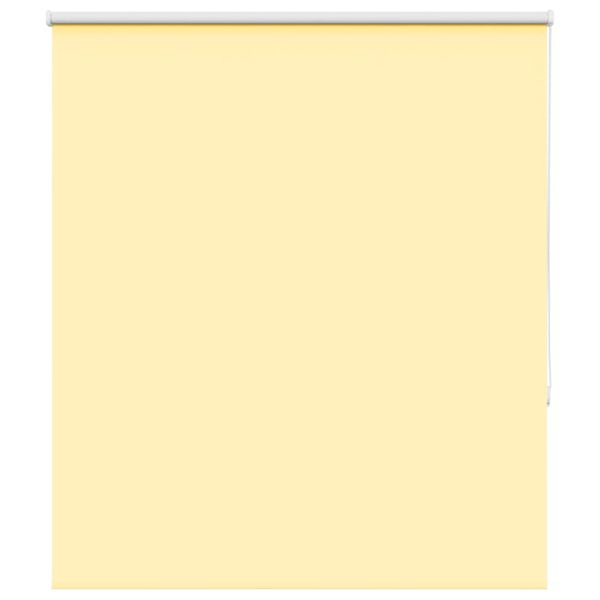 Ролкова щора Blackout жълт 140x150 см Ширина на плата 136,6см