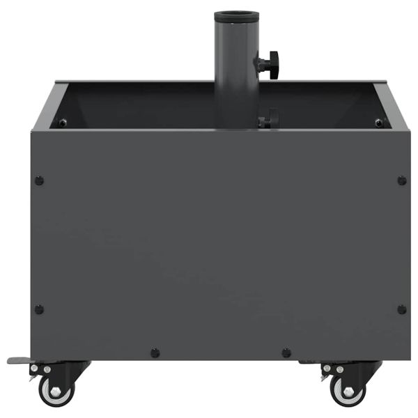 Основа за чадър Антрацит 45 x 45 x 45 cm Стомана