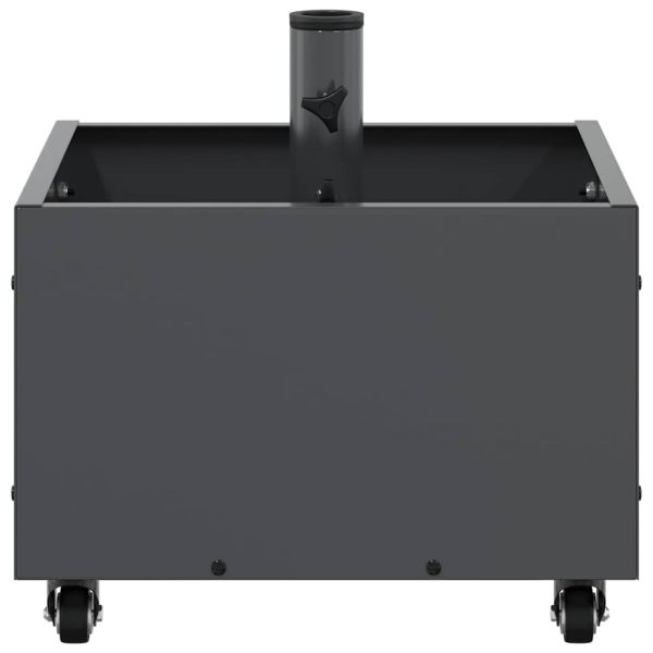 Основа за чадър Антрацит 45 x 45 x 45 cm Стомана