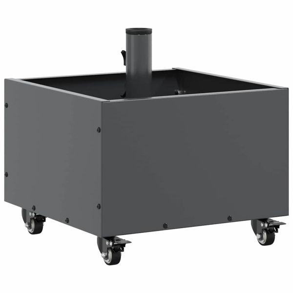 Основа за чадър Антрацит 45 x 45 x 45 cm Стомана