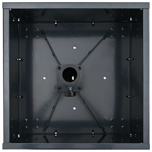 Основа за чадър Антрацит 45 x 45 x 45 cm Стомана