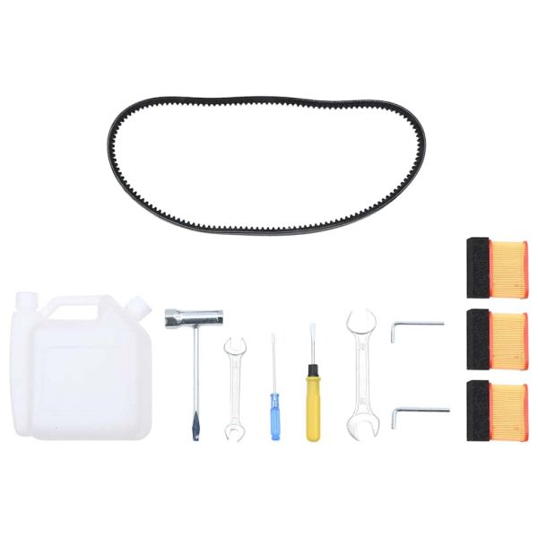 Бензинова машина за рязане на бетон, 58 куб. см