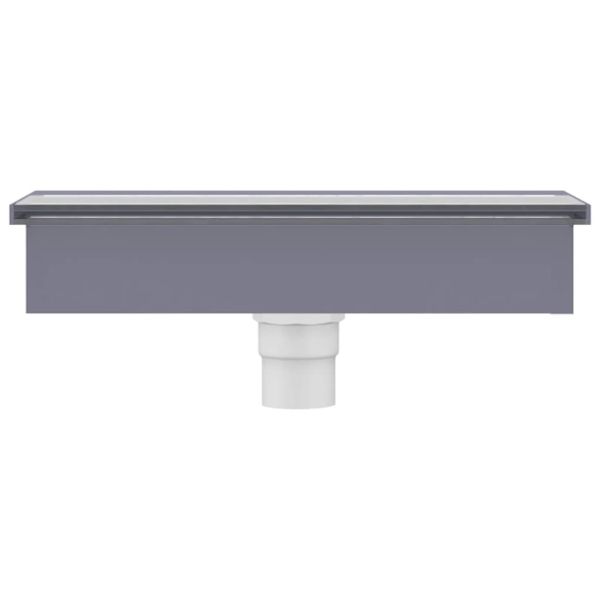 Преливник за водопад с RGB LED, акрил, 45 см