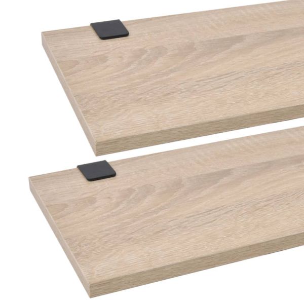 Комплект мебели за баня, с мивки и кранове, бежов, 10 части