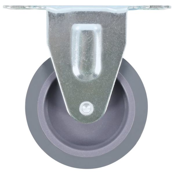 8 бр фиксирани колела, 75 мм