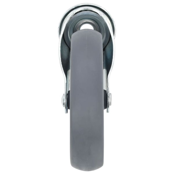 32 бр въртящи се колела с отвори за болт, 125 мм