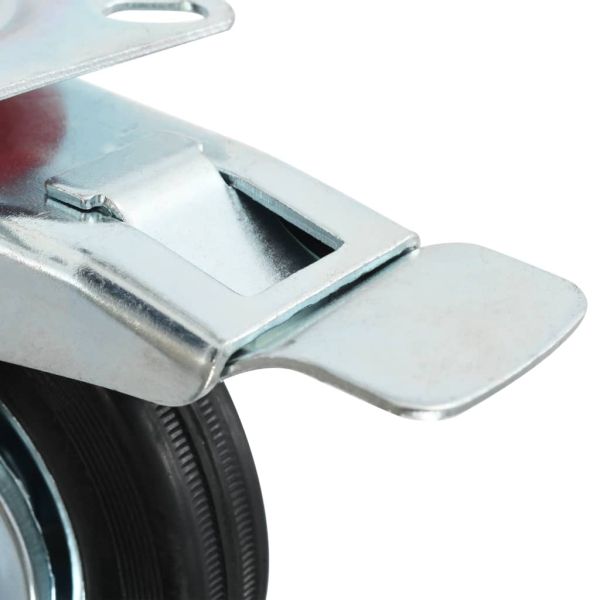 8 бр колела, 100 мм