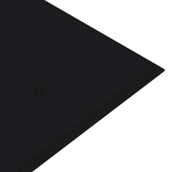 3-местна градинска пейка с възглавница, 150 cм, евкалипт масив