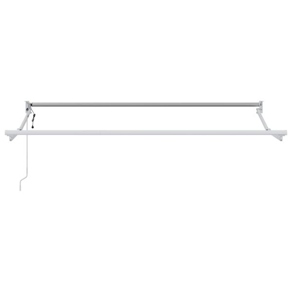 Електрически разтегателен навес Антрацит 3,5 x 2 m