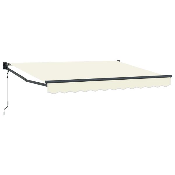 Електрически разтегателен навес Крем 3,5 x 2 m