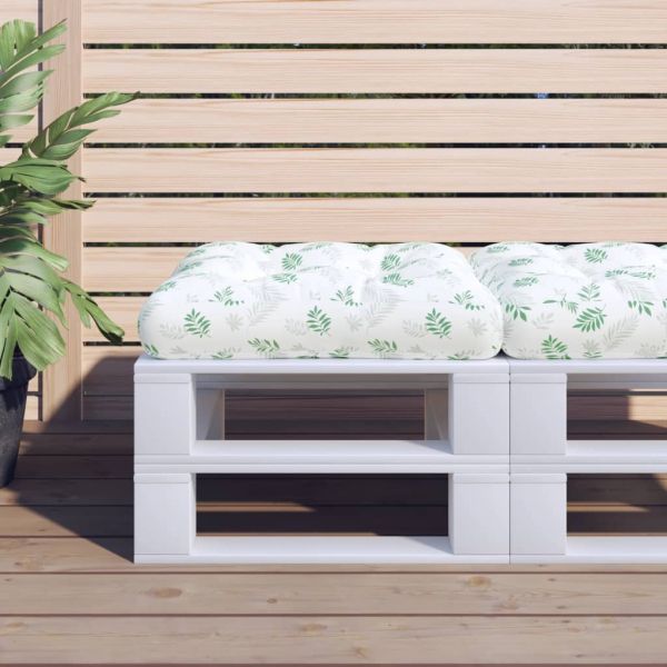 Палетна възглавница на листа 60x61,5x10 см Оксфорд плат