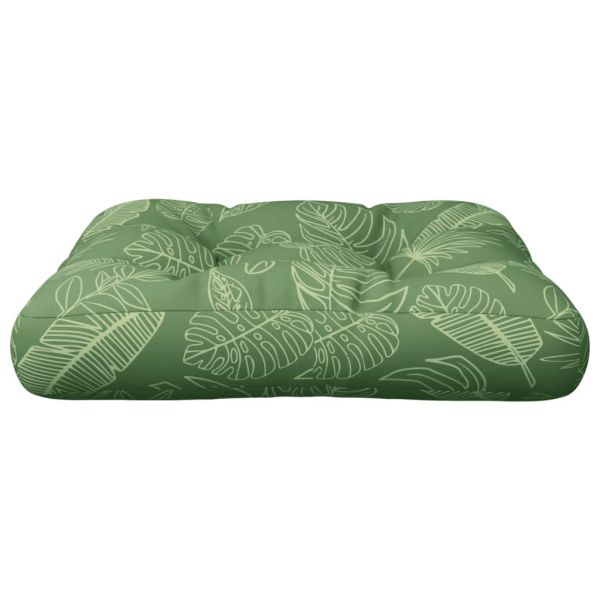 Палетна възглавница на листа 60x61,5x10 см Оксфорд плат