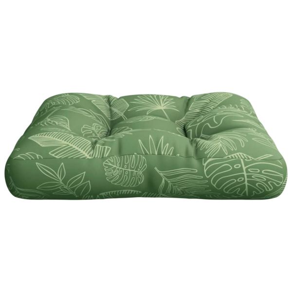 Палетна възглавница на листа 60x61,5x10 см Оксфорд плат