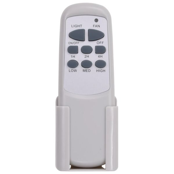 Декоративен вентилатор за таван с осветление, 128 см, кафяв