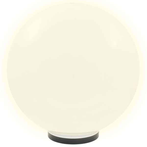 Градинска сфера за LED лампа, 50 см, PMMA