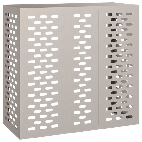 Покритие за климатик Ръждясало 110 x 50 x 105 см