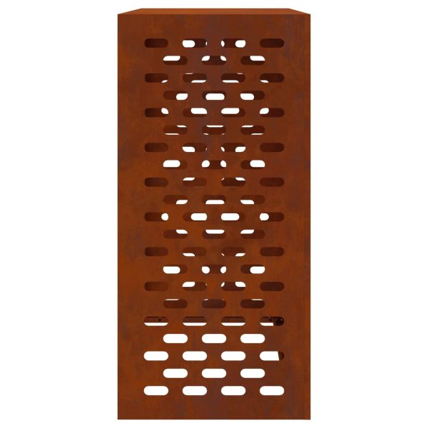 Покритие за климатик Ръждясало 110 x 50 x 105 см