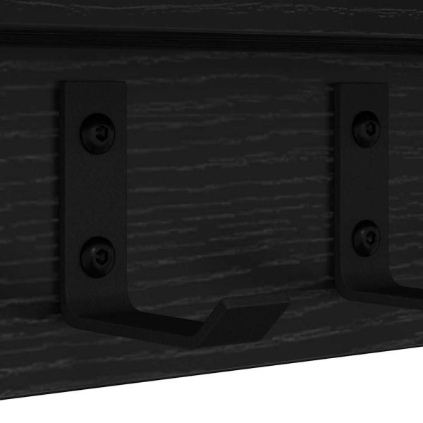 Стенен закачалка за палта Черния дъб 40 x 10,5 x 10,5 см