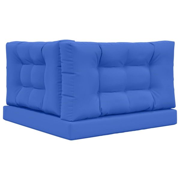 Възглавница за диван на открито 3 pcs Тюркоаз Полиестер