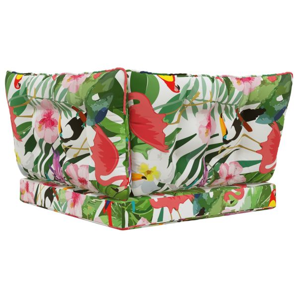 Възглавница за диван на открито 3 pcs цветно Полиестер