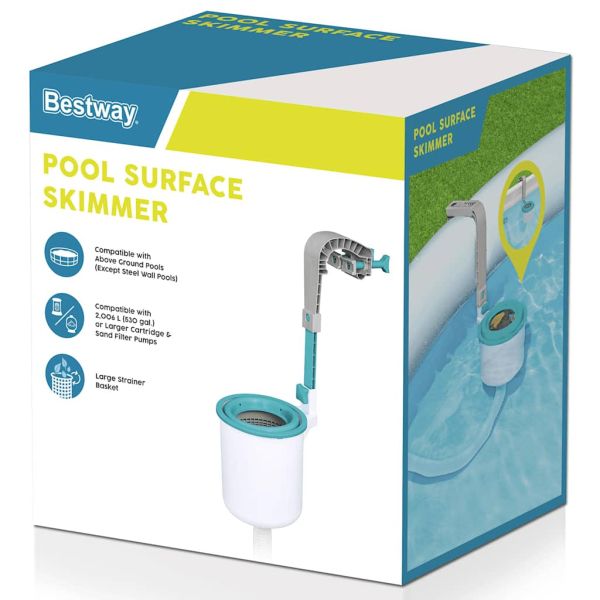 Bestway Flowclear Скимер за повърхността на басейн 58233