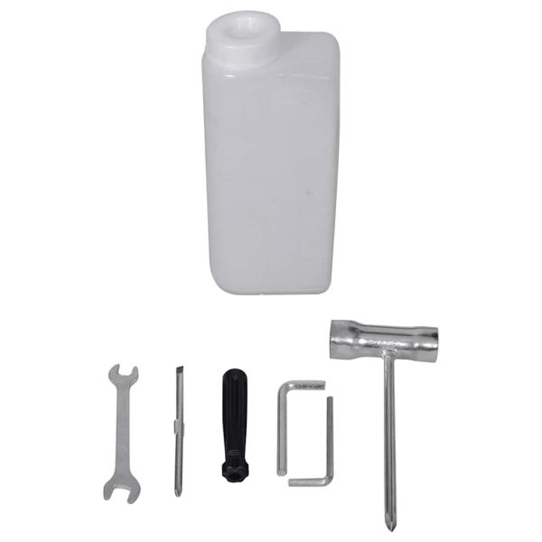 Комплект моторен свредел за пробиване на земя, стомана