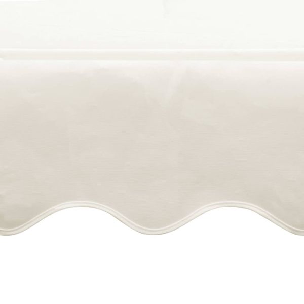 Свободностояща тента, 3х3 м, кремава