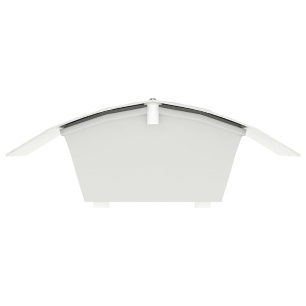 Стенни лампи от неръждаема стомана 60W – 2 броя