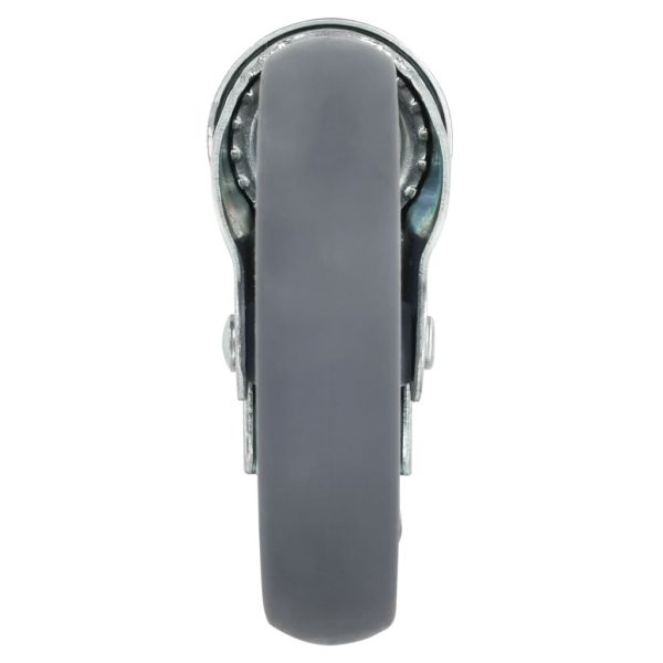 16 бр въртящи се колела с отвори за болт, 125 мм