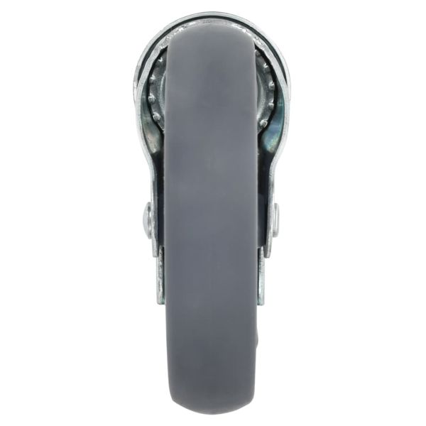 24 бр въртящи се колела с отвори за болт, 125 мм