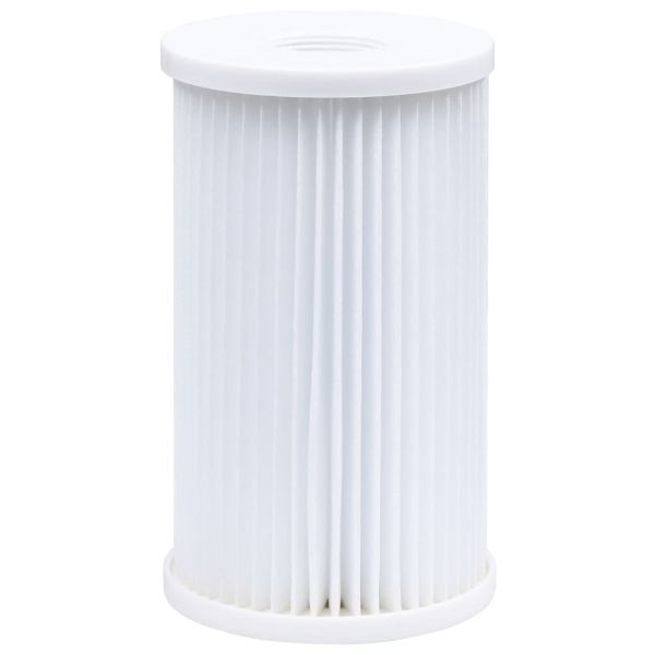 Басейн с линер, висящ скимер и помпа, 350x90 см, сив