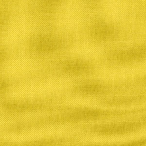 Комплект дивани 2 части с възглавници светложълт текстил