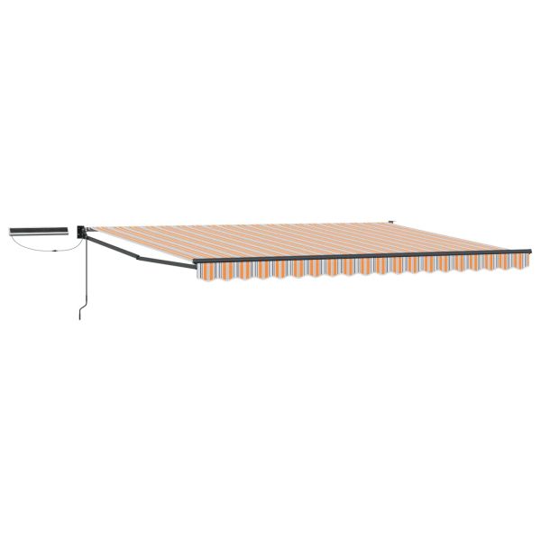 Електрически разтегателен навес 4,5 × 3 m