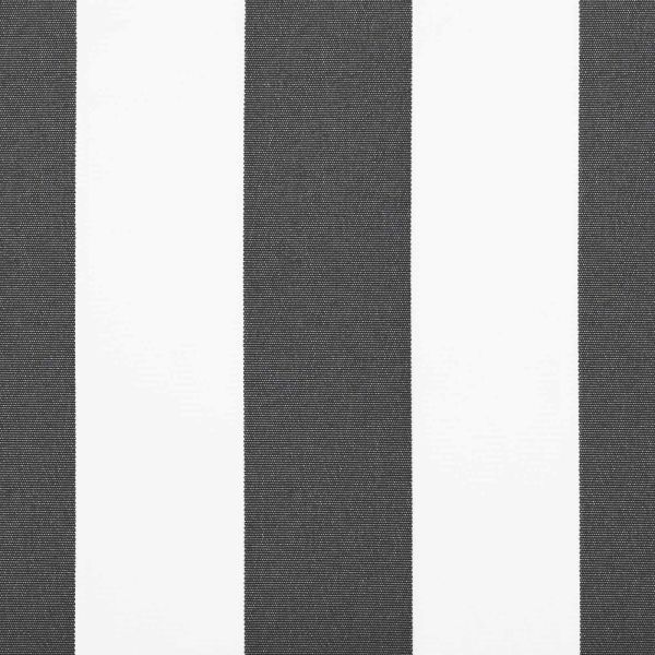 Ръчен сгъваем навес Антрацит и бяло 4,5 × 3,5 m